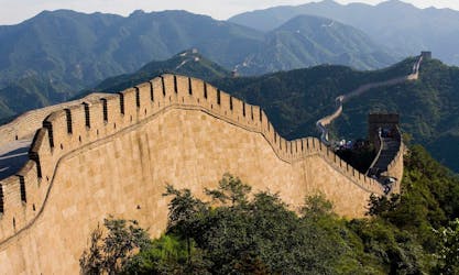 Beijing een hele dag geweldige ervaring met de Grote Muur